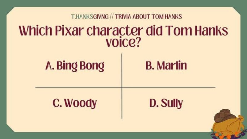 T.Hanksgiving: Trivia About America's Dad